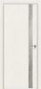 Дверь Каркасно-Щитовая Triadoors Modern Мелинга Белая 702 Без Стекла с Декором Дуб Винчестер Серый / Триадорс