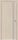 Дверь Каркасно-Щитовая Triadoors Modern Лиственница Кремовая 702 Без Стекла с Декором Шелл Грей / Триадорс