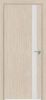 Дверь Каркасно-Щитовая Triadoors Modern Лиственница Кремовая 702 Без Стекла с Декором Дуб Серена Светло-Серый / Триадорс