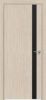 Дверь Каркасно-Щитовая Triadoors Modern Лиственница Кремовая 702 Без Стекла с Декором Дуб Серена Графит / Триадорс