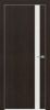 Дверь Каркасно-Щитовая Triadoors Modern Орех Макадамия 702 Без Стекла с Декором Белоснежно-Матовый / Триадорс