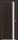 Дверь Каркасно-Щитовая Triadoors Modern Орех Макадамия 702 Без Стекла с Декором Дуб Серена Светло-Серый / Триадорс