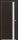 Дверь Каркасно-Щитовая Triadoors Modern Орех Макадамия 702 Без Стекла с Декором Дуб Патина Серый / Триадорс