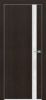 Дверь Каркасно-Щитовая Triadoors Modern Орех Макадамия 702 Без Стекла с Декором Дуб Патина Серый / Триадорс