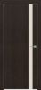 Дверь Каркасно-Щитовая Triadoors Modern Орех Макадамия 702 Без Стекла с Декором Магнолия / Триадорс