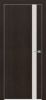 Дверь Каркасно-Щитовая Triadoors Modern Орех Макадамия 702 Без Стекла с Декором Лайт Грей / Триадорс