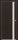 Дверь Каркасно-Щитовая Triadoors Modern Орех Макадамия 702 Без Стекла с Декором Дуб Серена Керамика / Триадорс