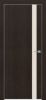 Дверь Каркасно-Щитовая Triadoors Modern Орех Макадамия 702 Без Стекла с Декором Дуб Серена Керамика / Триадорс