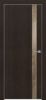Дверь Каркасно-Щитовая Triadoors Modern Орех Макадамия 702 Без Стекла с Декором Дуб Винчестер Трюфель / Триадорс
