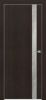 Дверь Каркасно-Щитовая Triadoors Modern Орех Макадамия 702 Без Стекла с Декором Дуб Винчестер Серый / Триадорс