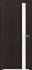 Дверь Каркасно-Щитовая Triadoors Modern Орех Макадамия 702 Без Стекла с Декором Белый Глянец / Триадорс