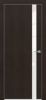 Дверь Каркасно-Щитовая Triadoors Modern Орех Макадамия 702 со Стеклом Лакобель Белый / Триадорс