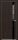 Дверь Каркасно-Щитовая Triadoors Modern Орех Макадамия 702 со Стеклом Лакобель Черный / Триадорс