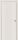 Дверь Каркасно-Щитовая Triadoors Modern Дуб Французкий 702 ПО Без Стекла с Декором Белоснежно-Матовый / Триадорс