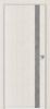 Дверь Каркасно-Щитовая Triadoors Modern Дуб Французкий 702 ПО Без Стекла с Декором Бетон Темно-Серый / Триадорс