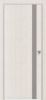 Дверь Каркасно-Щитовая Triadoors Modern Дуб Французкий 702 ПО Без Стекла с Декором Дуб Серена Каменно-Серый / Триадорс