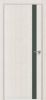 Дверь Каркасно-Щитовая Triadoors Modern Дуб Французкий 702 ПО Без Стекла с Декором Дарк Грин / Триадорс