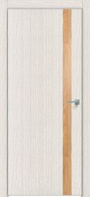 Дверь Каркасно-Щитовая Triadoors Modern Дуб Французкий 702 ПО Без Стекла с Декором Дуб Винчестер Светлый / Триадорс