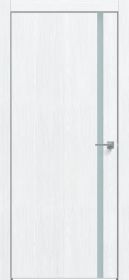 Дверь Каркасно-Щитовая Triadoors Future Дуб Серена Белый Кристалл 711 ПО со Стеклом Белый Матовый / Триадорс