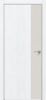 Дверь Каркасно-Щитовая Triadoors Future Дуб Серена Белый Кристалл 708 ПО Без Стекла с Декором Лайт Грей / Триадорс