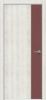 Дверь Каркасно-Щитовая Triadoors Future Дуб Патина Золото 708 ПО Без Стекла с Декором Лофт Ред / Триадорс