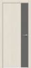 Дверь Каркасно-Щитовая Triadoors Future Дуб Серена Керамика 708 ПО Без Стекла с Декором Медиум Грей / Триадорс