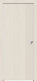 Дверь Каркасно-Щитовая Triadoors Future Дуб Серена Керамика 708 ПО Без Стекла с Декором Магнолия / Триадорс