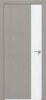 Дверь Каркасно-Щитовая Triadoors Future Дуб Серена Каменно-Серый 708 ПО Без Стекла с Декором Дуб Серена Белый Кристалл / Триадорс