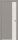 Дверь Каркасно-Щитовая Triadoors Future Дуб Серена Каменно-Серый 708 ПО Без Стекла с Декором Дуб Патина Золото / Триадорс