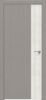Дверь Каркасно-Щитовая Triadoors Future Дуб Серена Каменно-Серый 708 ПО Без Стекла с Декором Дуб Патина Золото / Триадорс