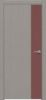 Дверь Каркасно-Щитовая Triadoors Future Дуб Серена Каменно-Серый 708 ПО Без Стекла с Декором Лофт Ред / Триадорс