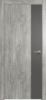Дверь Каркасно-Щитовая Triadoors Future Дуб Винчестер Серый 708 ПО Без Стекла с Декором Медиум Грей / Триадорс