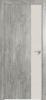 Дверь Каркасно-Щитовая Triadoors Future Дуб Винчестер Серый 708 ПО Без Стекла с Декором Лайт Грей / Триадорс