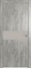 Дверь Каркасно-Щитовая Triadoors Future Дуб Винчестер Серый 707 ПО Без Стекла с Декором Шелл Грей / Триадорс