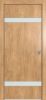 Дверь Каркасно-Щитовая Triadoors Future Дуб Винчестер Светлый 704 ПО со Стеклом Белый Матовый / Триадорс