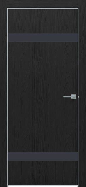 Дверь Каркасно-Щитовая Triadoors Future Дуб Серена Графит 704 ПО Без ...