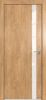 Межкомнатная Дверь Каркасно-Щитовая Triadoors Future Дуб Винчестер Светлый 702 ПО со Стеклом Лакобель Белый / Триадорс