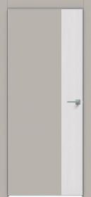 Межкомнатная Дверь Каркасно-Щитовая Triadoors Concept Шелл Грей 709 ПО Без Стекла с Декором Дуб Серена Светло-Серая / Триадорс