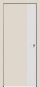 Межкомнатная Дверь Каркасно-Щитовая Triadoors Concept Магнолия 709 ПО Без Стекла с Декором Дуб Серена Светло-Серая / Триадорс