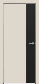 Межкомнатная Дверь Каркасно-Щитовая Triadoors Concept Магнолия 709 ПО Без Стекла с Декором Дуб Серена Графит / Триадорс