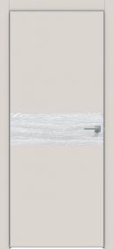 Межкомнатная Дверь Каркасно-Щитовая Triadoors Concept Лайт Грей 707 ПО Без Стекла с Декором Дуб Патина Серый / Триадорс