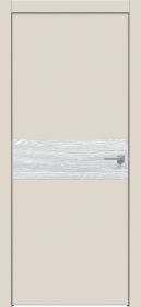 Межкомнатная Дверь Каркасно-Щитовая Triadoors Concept Магнолия 707 ПО Без Стекла с Декором Дуб Патина Серый / Триадорс
