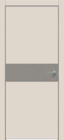 Межкомнатная Дверь Каркасно-Щитовая Triadoors Concept Магнолия 707 ПО Без Стекла с Декором Дуб Серена Каменно-Серый / Триадорс