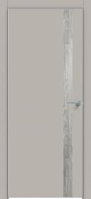 Межкомнатная Дверь Каркасно-Щитовая Triadoors Concept Шелл Грей 702 ПО Без Стекла с Декором Дуб Винчестер Серый / Триадорс