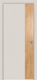 Межкомнатная Дверь Каркасно-Щитовая Triadoors Concept Лайт Грей 708 ПО Без Стекла с Декором Дуб Винчестер Светлая  / Триадорс