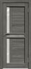 Межкомнатная Дверь Verda Матрикс М-19 Ясень Графит со Стеклом Сатинато / Верда