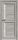 Межкомнатная Дверь Verda Матрикс М-19 Беленый Дуб Серый со Стеклом Сатинато / Верда