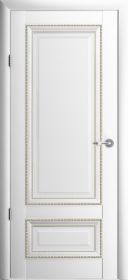 Межкомнатная Дверь Verda Версаль 1 Белая Глухая / Верда