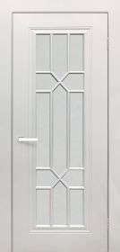 Межкомнатная Дверь Verda Виано Светло-Серая со Стеклом Фотопечать / Верда