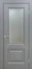 Межкомнатная Дверь Verda Венеция Светло-Серая со Стеклом Фотопечать / Верда